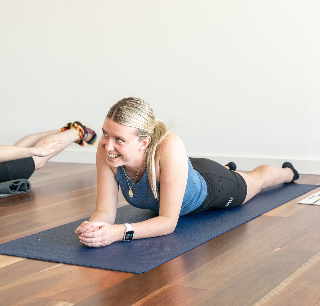 Student Testimonials: Casey, Mat Pilates Training Course