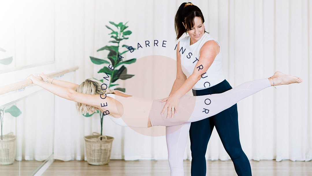 Barre Instructor Training Course